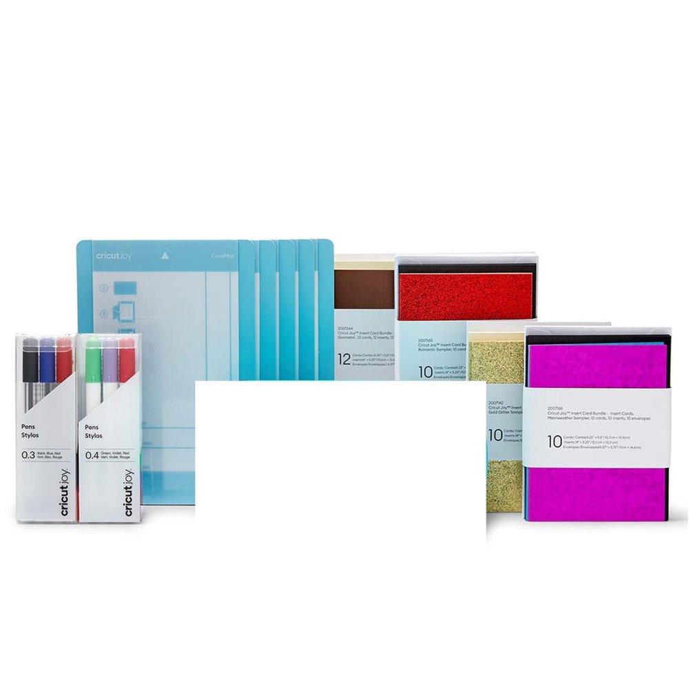Cricut Joy™ Insert Card Bundle - NO MACHINE